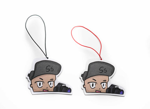 SS Behind The Lens Air Fresheners
